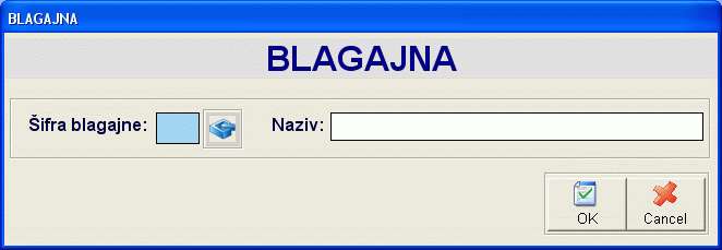 Odabir eljene vrste blagajne