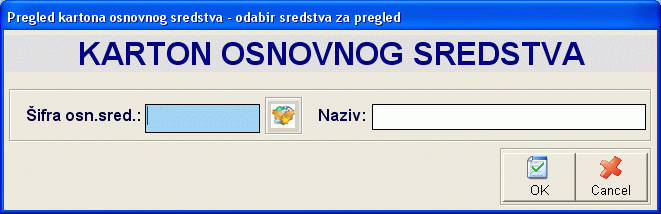 Postavljanje parametara pregleda kartona osn.sred.